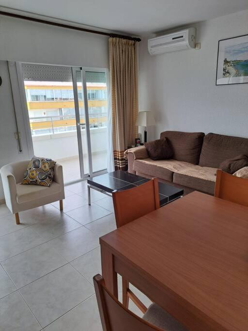 Holiday Center Apartamento Vistas Mar, Acceso Directo Playa Y Piscina 로지즈 외부 사진
