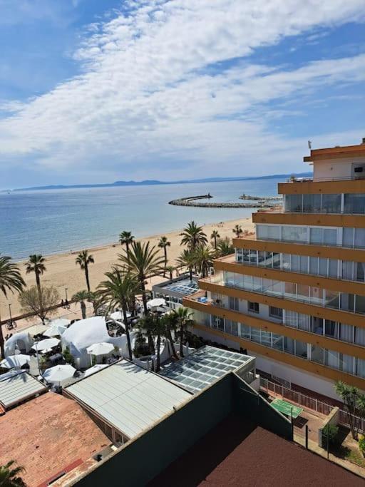 Holiday Center Apartamento Vistas Mar, Acceso Directo Playa Y Piscina 로지즈 외부 사진