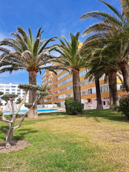 Holiday Center Apartamento Vistas Mar, Acceso Directo Playa Y Piscina 로지즈 외부 사진