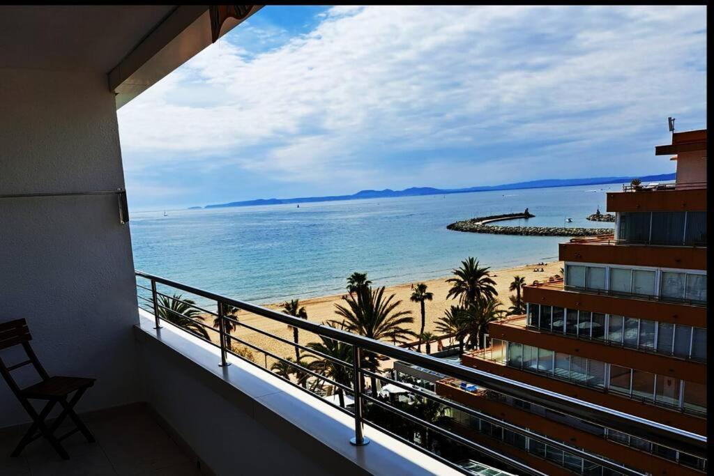 Holiday Center Apartamento Vistas Mar, Acceso Directo Playa Y Piscina 로지즈 외부 사진