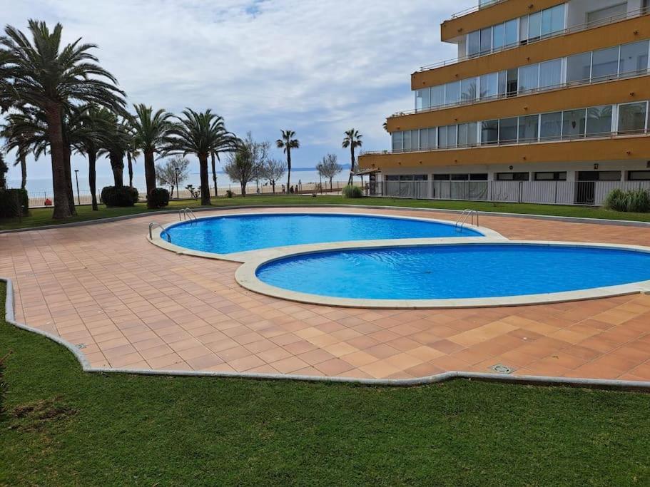 Holiday Center Apartamento Vistas Mar, Acceso Directo Playa Y Piscina 로지즈 외부 사진