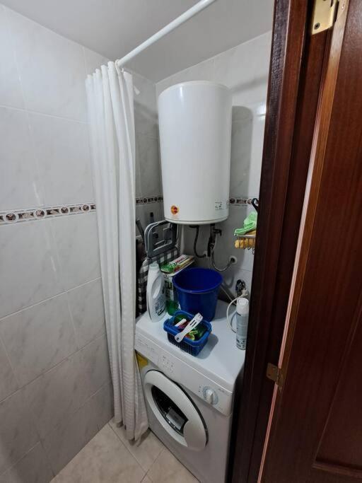 Holiday Center Apartamento Vistas Mar, Acceso Directo Playa Y Piscina 로지즈 외부 사진