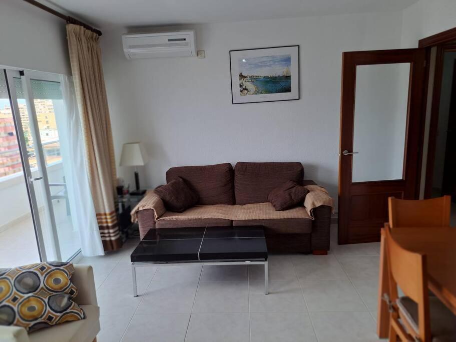 Holiday Center Apartamento Vistas Mar, Acceso Directo Playa Y Piscina 로지즈 외부 사진